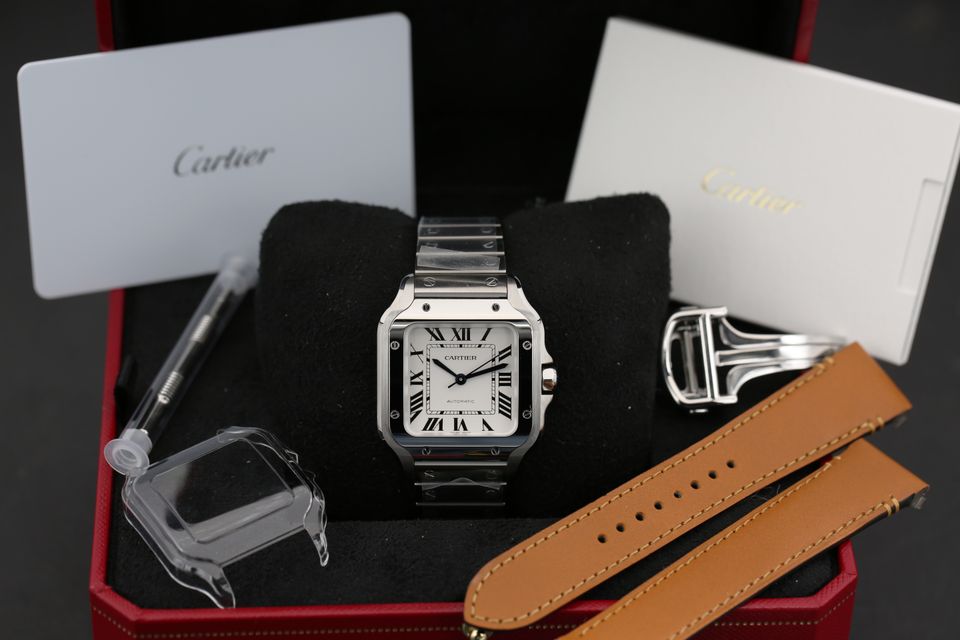 Cartier Santos De Cartier WSSA0029 Image 7